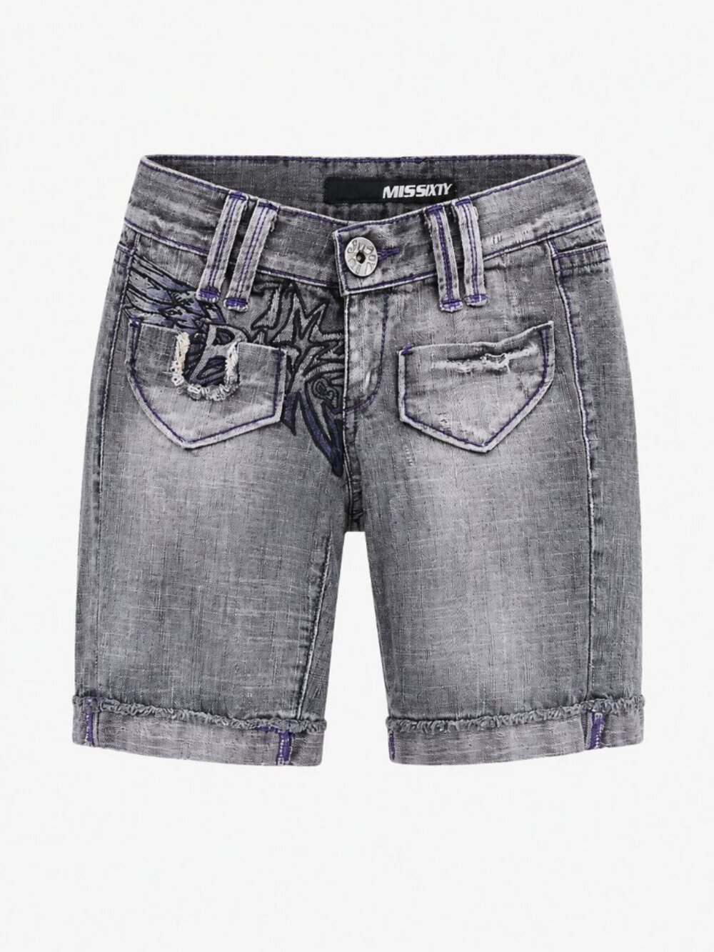 MISS SIXTY Y2K Low Rise Shorts